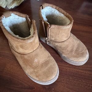Cat & Jack Tan Kids Boots